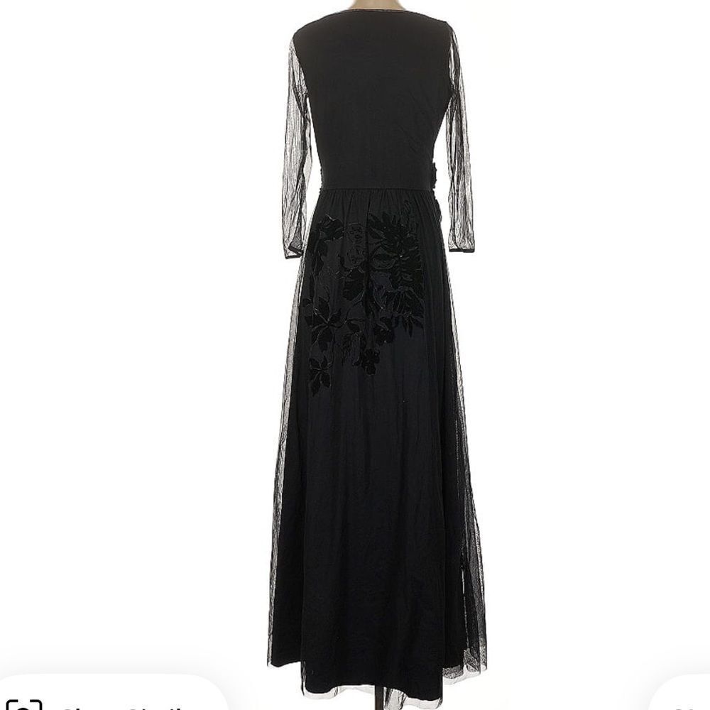 Chiara Boni Couture La Petite Robe Square Velvet
Floral Maxi Gown Tulle US 12 XL - Picture 7 of 15
